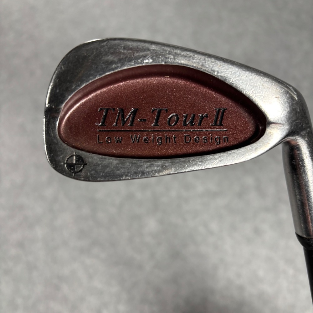 TM-Tour II 4 Iron Mens 38.5" Maroon Good Low Weight Design Graphite‎ Shaft